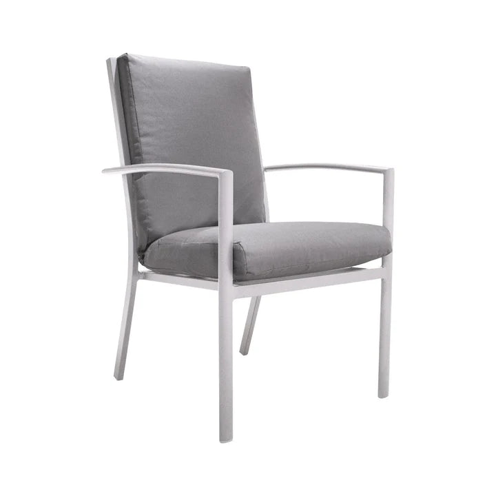 Silla Almeria blanca