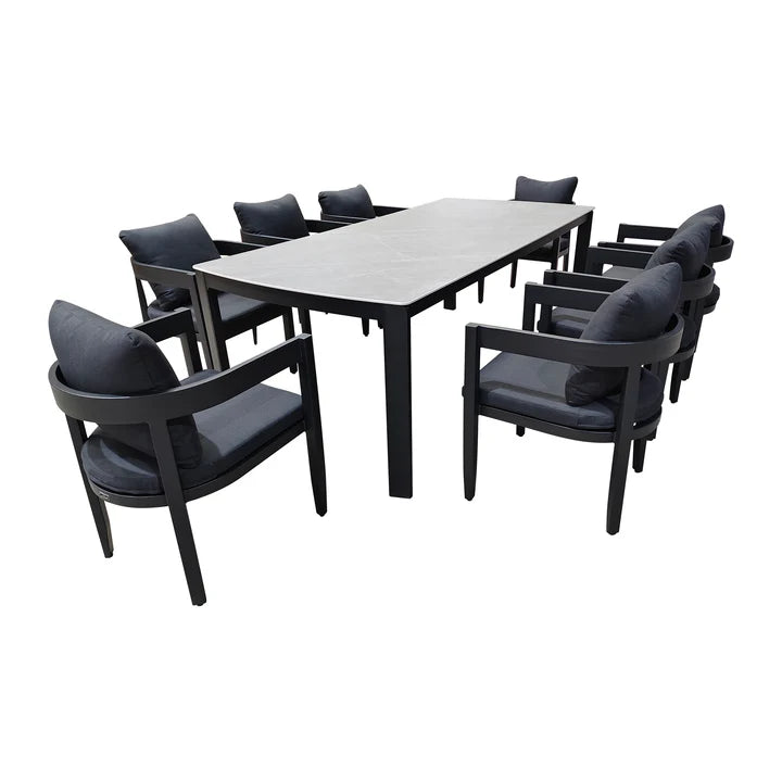 Comedor Amsterdam charcoal