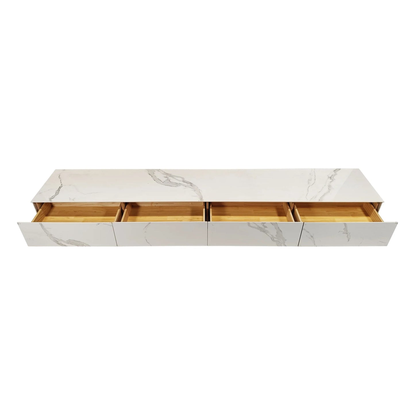 Mueble de tv Pasadena tipo mármol