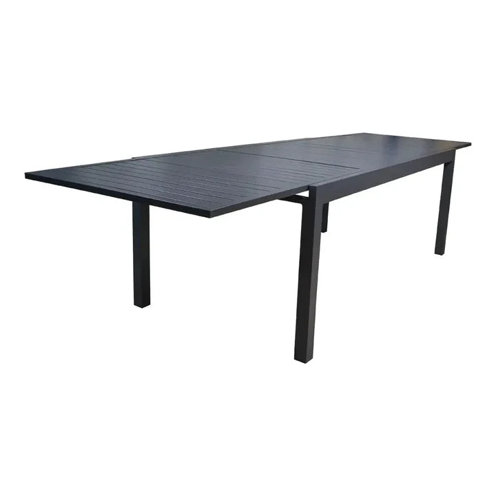 Mesa Dublín expansible charcoal