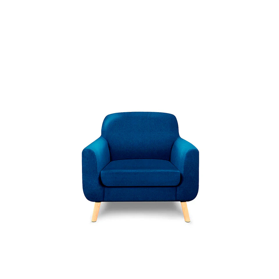 Sillon Individual Ginebra Azul