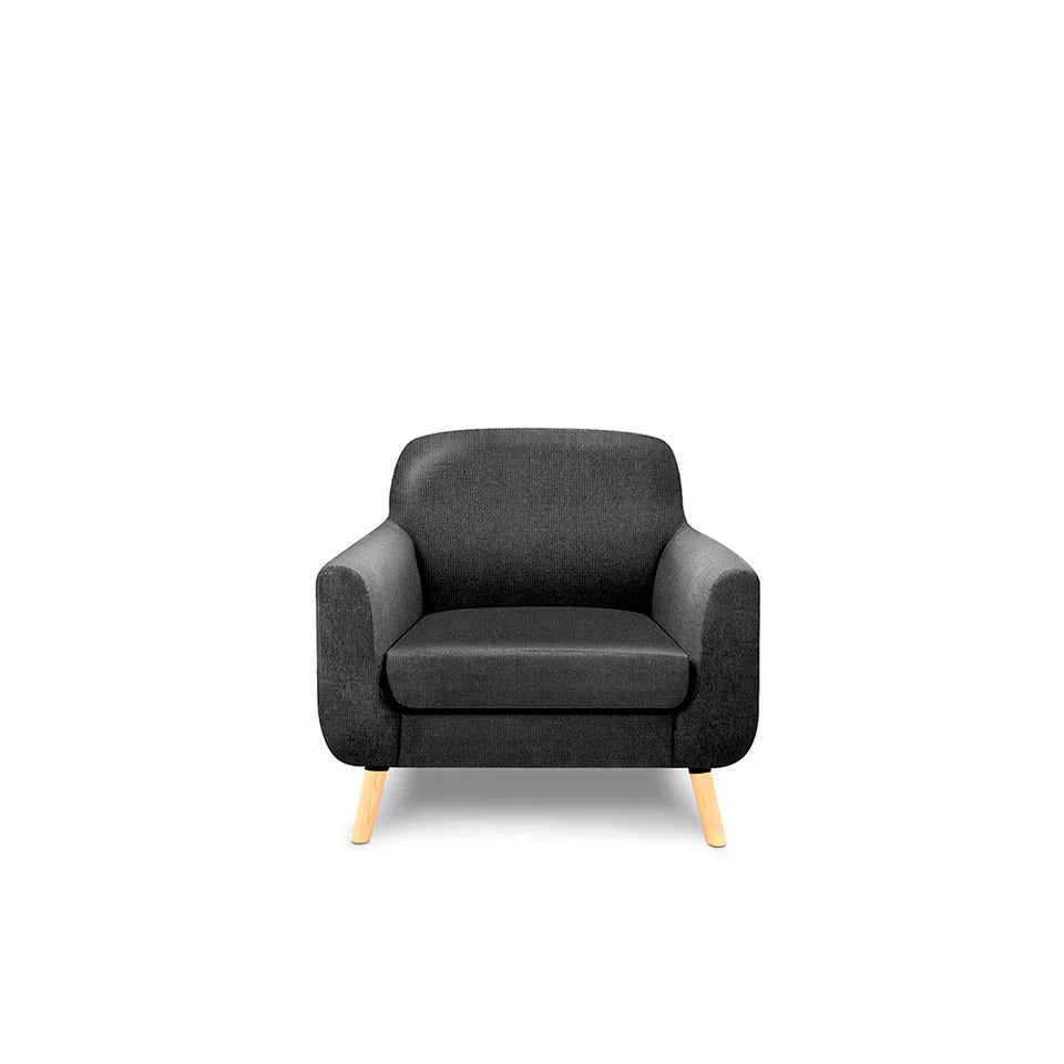 Sillon Individual Ginebra Negro
