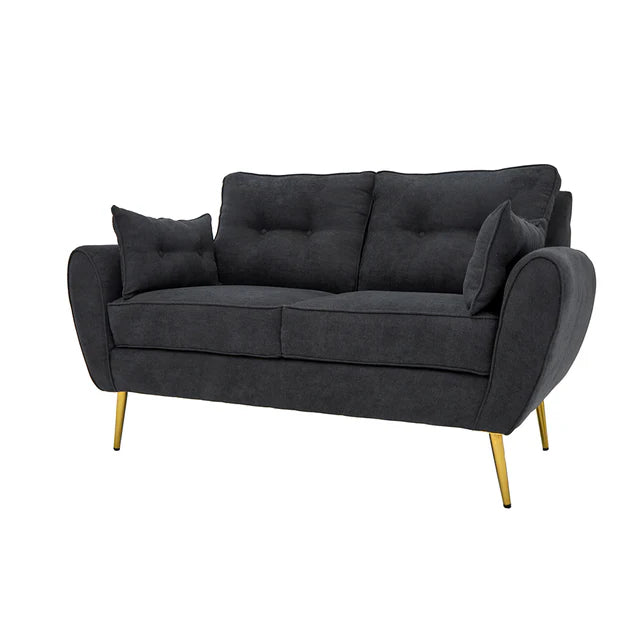 Love Seat Mongolia Gris Oscuro