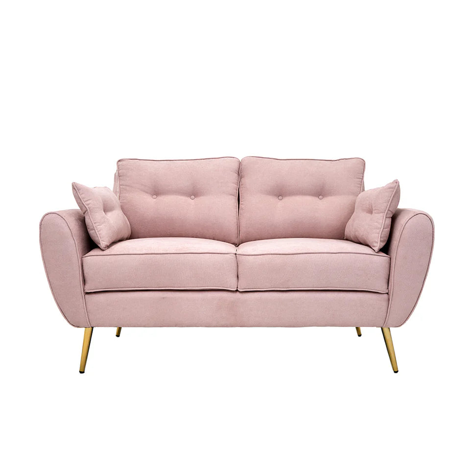 Love Seat Mongolia Rosa