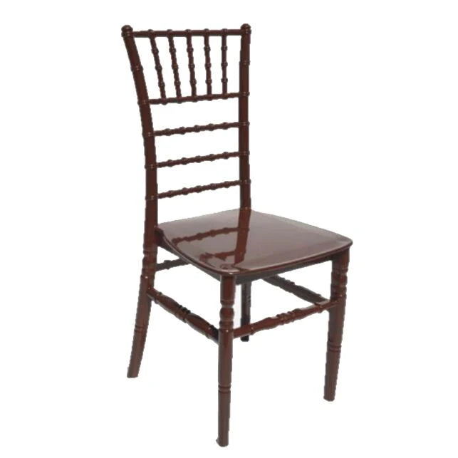 Silla Tiffany Chocolate