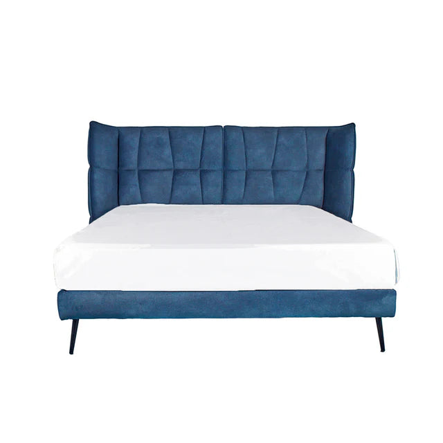 Cama Chicago Queen Azul