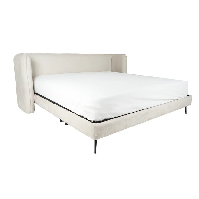 Cama King Pittsburgh Blanca
