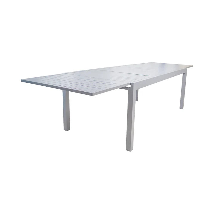 Mesa Dublín expansible blanca