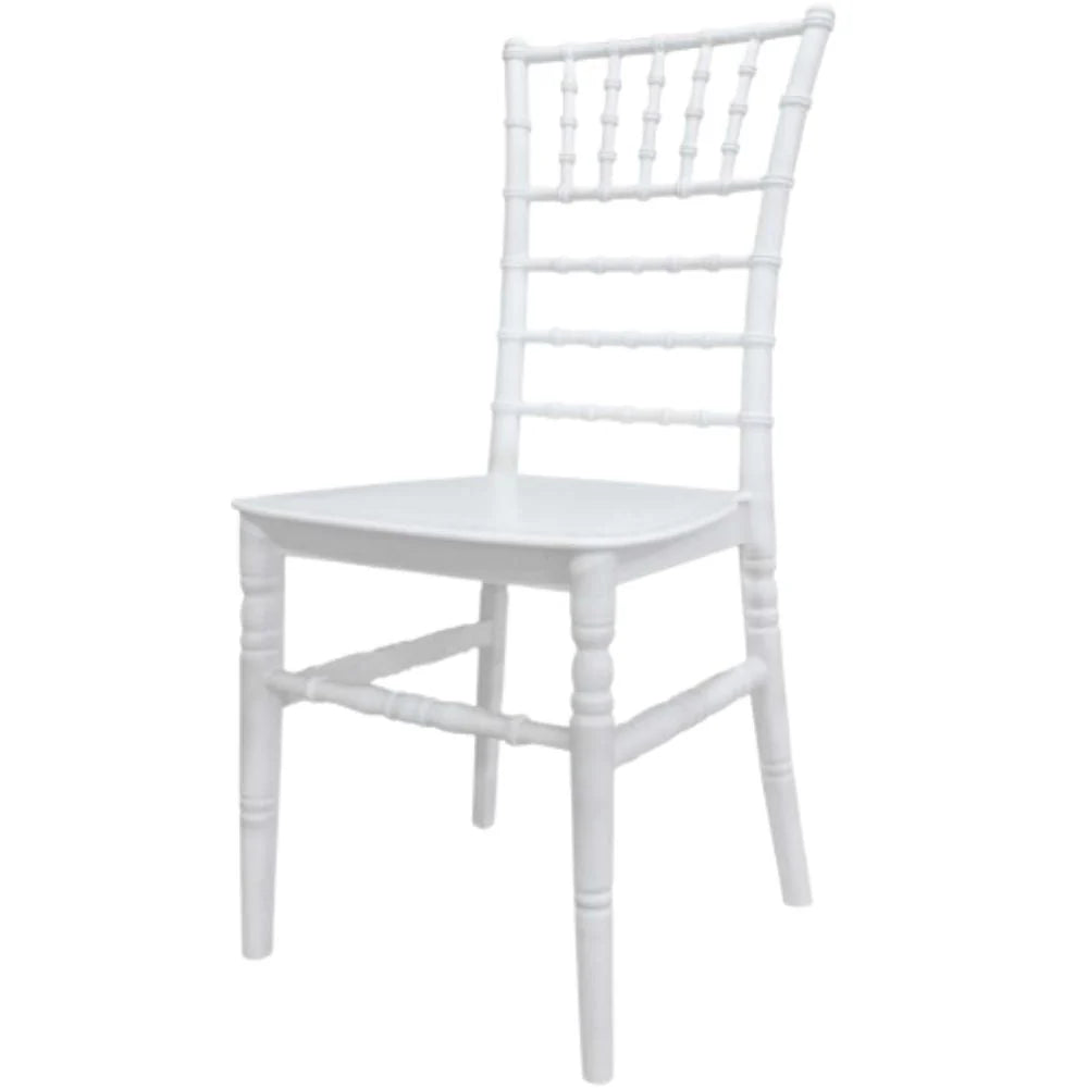 Silla Tiffany Blanca