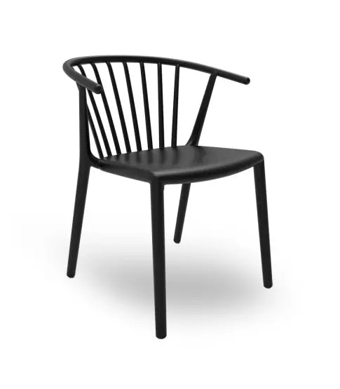Silla Woody Negro