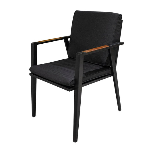 Silla Albacete Charcoal