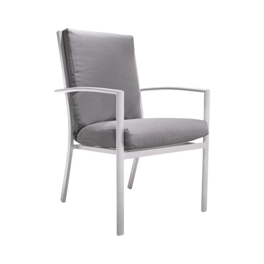 Silla Almeria blanca