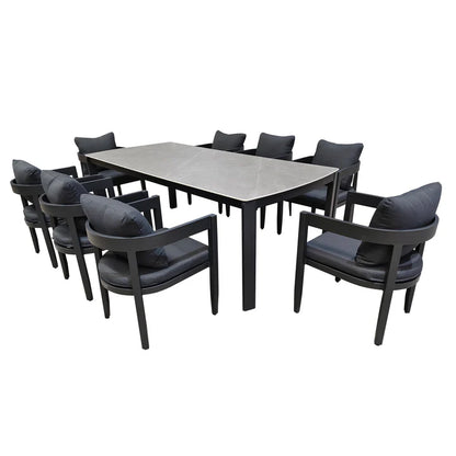 Comedor Amsterdam charcoal