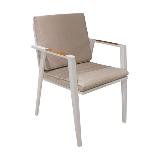 Silla Albacete Blanca