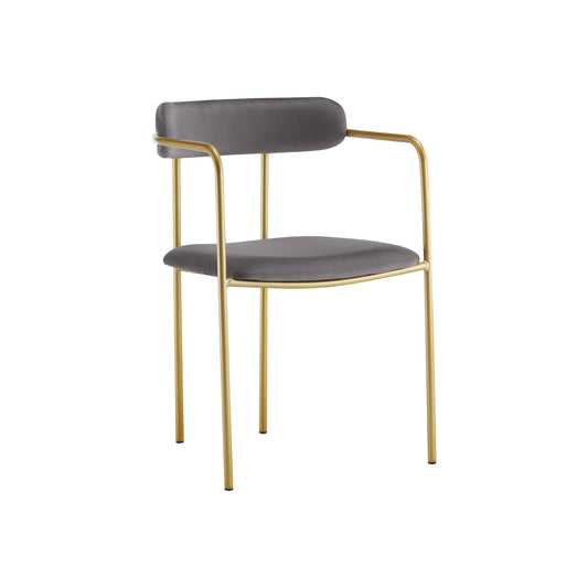 Silla Coruña Gris