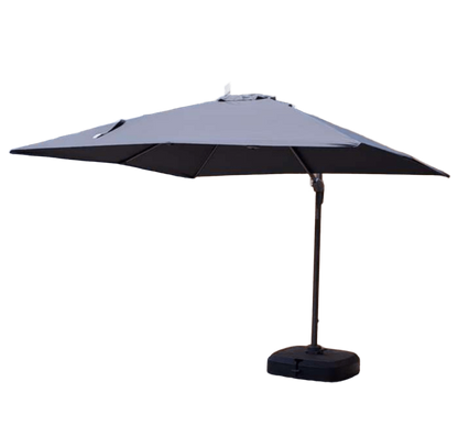 Sombrilla San Lucas  charcoal 4X3