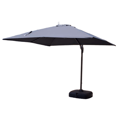 Sombrilla San Lucas  charcoal 4X3