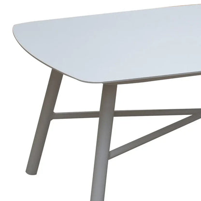 Mesa de centro Hades blanco