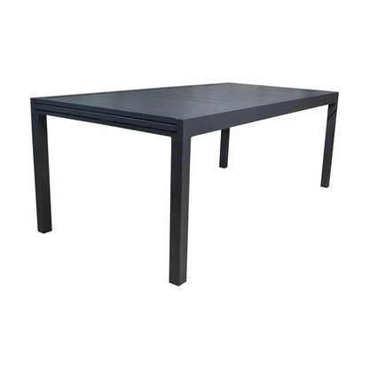 Mesa Dublín expansible charcoal