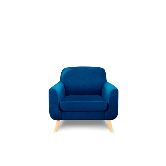 Sillon Individual Ginebra Azul