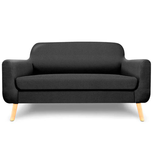 Love Seat Ginebra  Negro