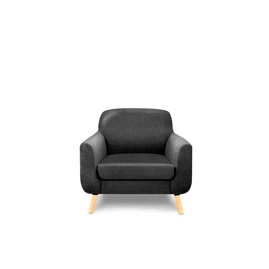 Sillon Individual Ginebra Negro