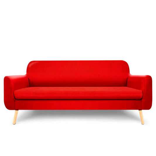 Sofa Ginebra Rojo