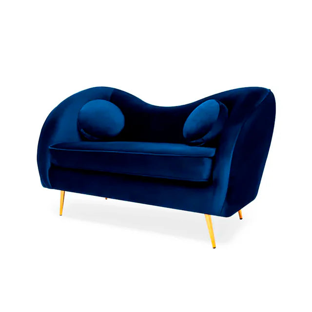 Love Seat Guayana Azul