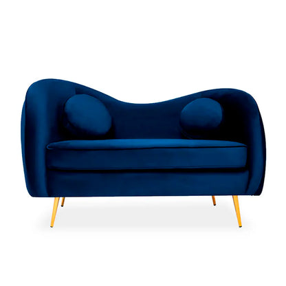 Love Seat Guayana Azul