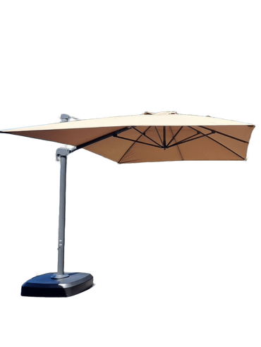 Sombrilla San Lucas 4x3 Khaky