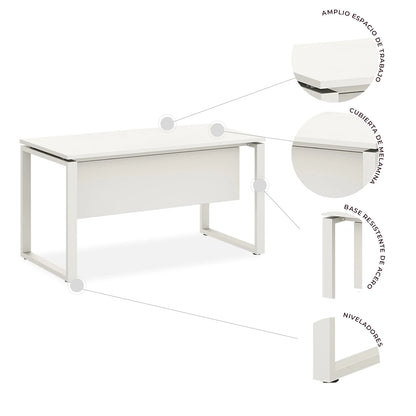 ESCRITORIO BLANCO