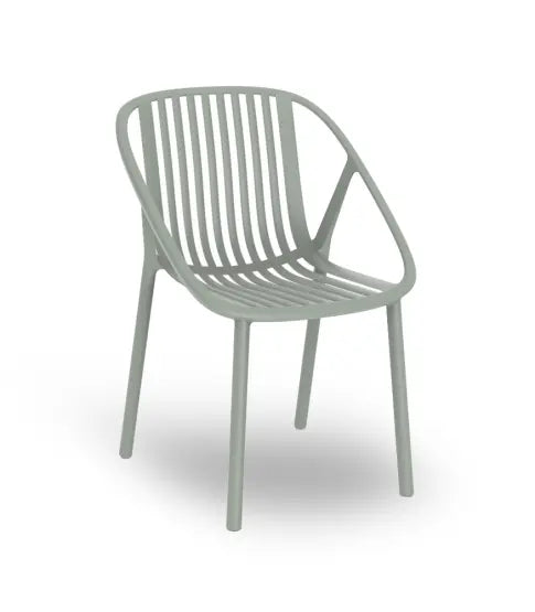 Silla Bini Gris Verdoso