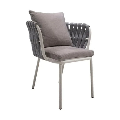 Silla Leon Gris/Blanco