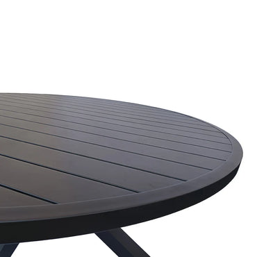 Mesa Mauricio charcoal