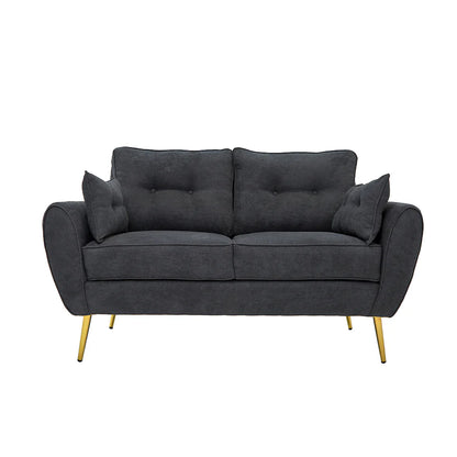 Love Seat Mongolia  Gris Oscuro