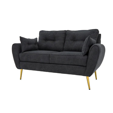 Love Seat Mongolia  Gris Oscuro