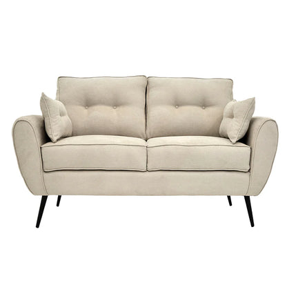 Love Seat Mongolia Blanco