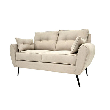 Love Seat Mongolia Blanco