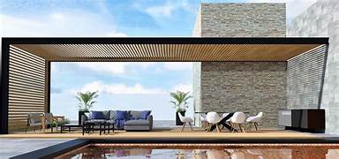 Fabricación especial Pérgola