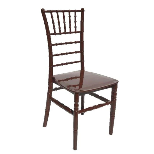 Silla Tiffany  Chocolate