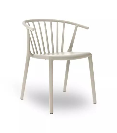 Silla Woody Marfil