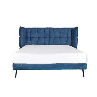 Cama Chicago Queen Azul