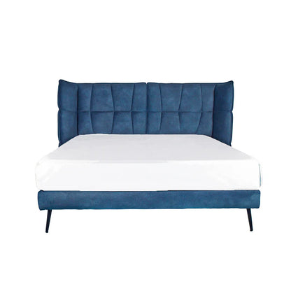 Cama Chicago Queen Azul