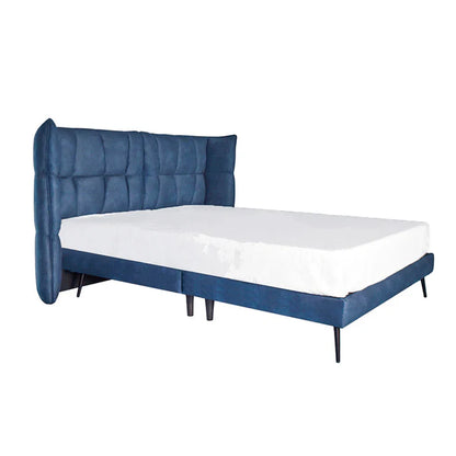 Cama Chicago Queen Azul