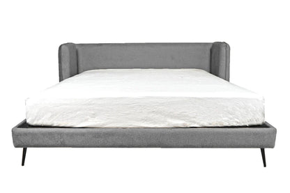 Cama Queen Pittsburgh Gris