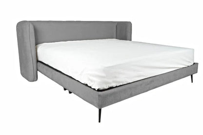 Cama Queen Pittsburgh Gris
