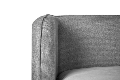 Cama Queen Pittsburgh Gris