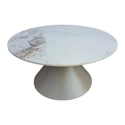 Mesa de Centro Prometeo blanca