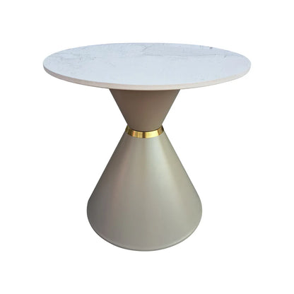 Mesa de Centro Prometeo blanca