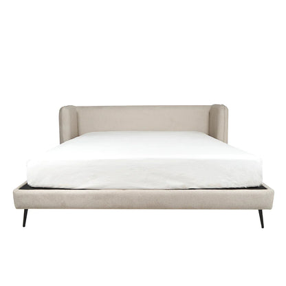 Cama King Pittsburgh Blanca